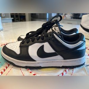 Nike Dunks Low Retro Black White Pandas